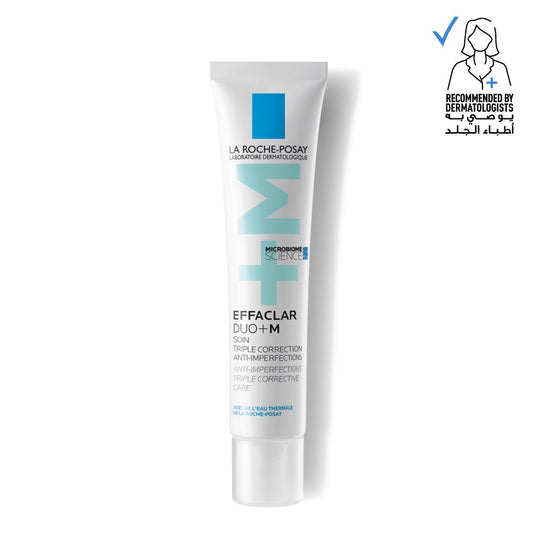 La Roche-Posay Effaclar Duo Plus M Anti-Imperfections Triple Corrective Face Gel Cream, 40ml - Makkah Pharmacy