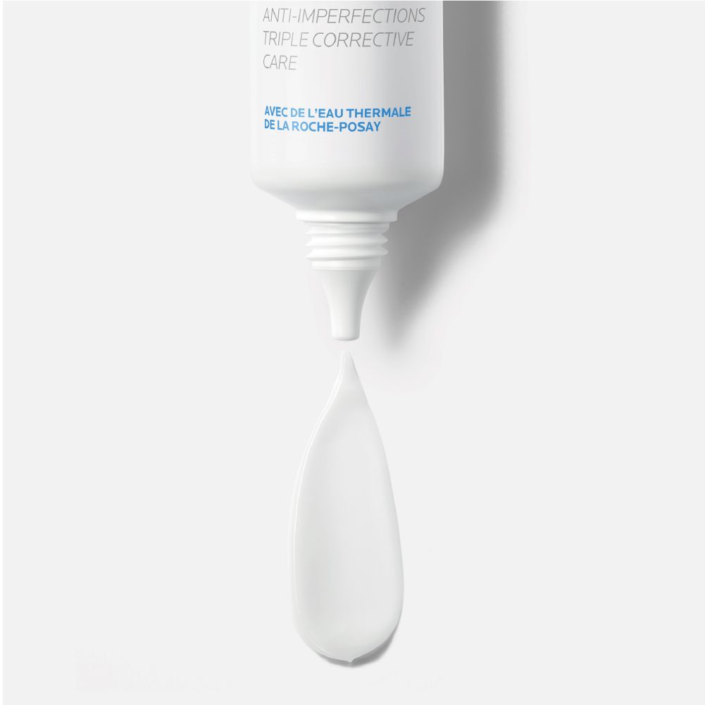 La Roche-Posay Effaclar Duo Plus M Anti-Imperfections Triple Corrective Face Gel Cream, 40ml - Makkah Pharmacy