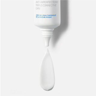 La Roche-Posay Effaclar Duo Plus M Anti-Imperfections Triple Corrective Face Gel Cream, 40ml - Makkah Pharmacy