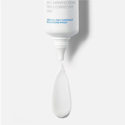 La Roche-Posay Effaclar Duo Plus M Anti-Imperfections Triple Corrective Face Gel Cream, 40ml - Makkah Pharmacy