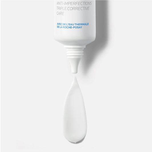 La Roche-Posay Effaclar Duo Plus M Anti-Imperfections Triple Corrective Face Gel Cream, 40ml - Makkah Pharmacy