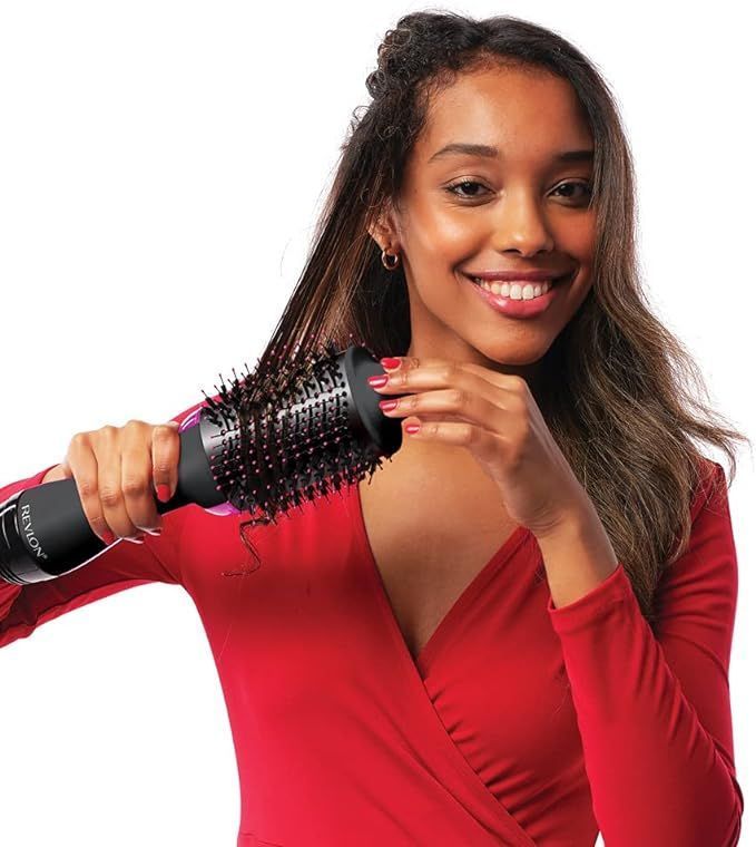 Revlon RVDR5222 One Step Volumiser Hair Dryer and Styler - Black - Makkah Pharmacy