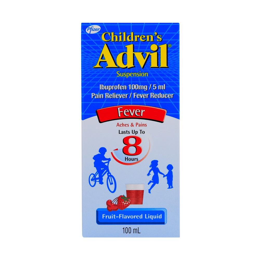 advil suspension for child 100ml