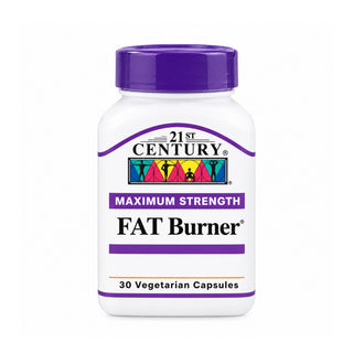 21St Century Fat Burner Vegetarian Capsules 60 Pieces