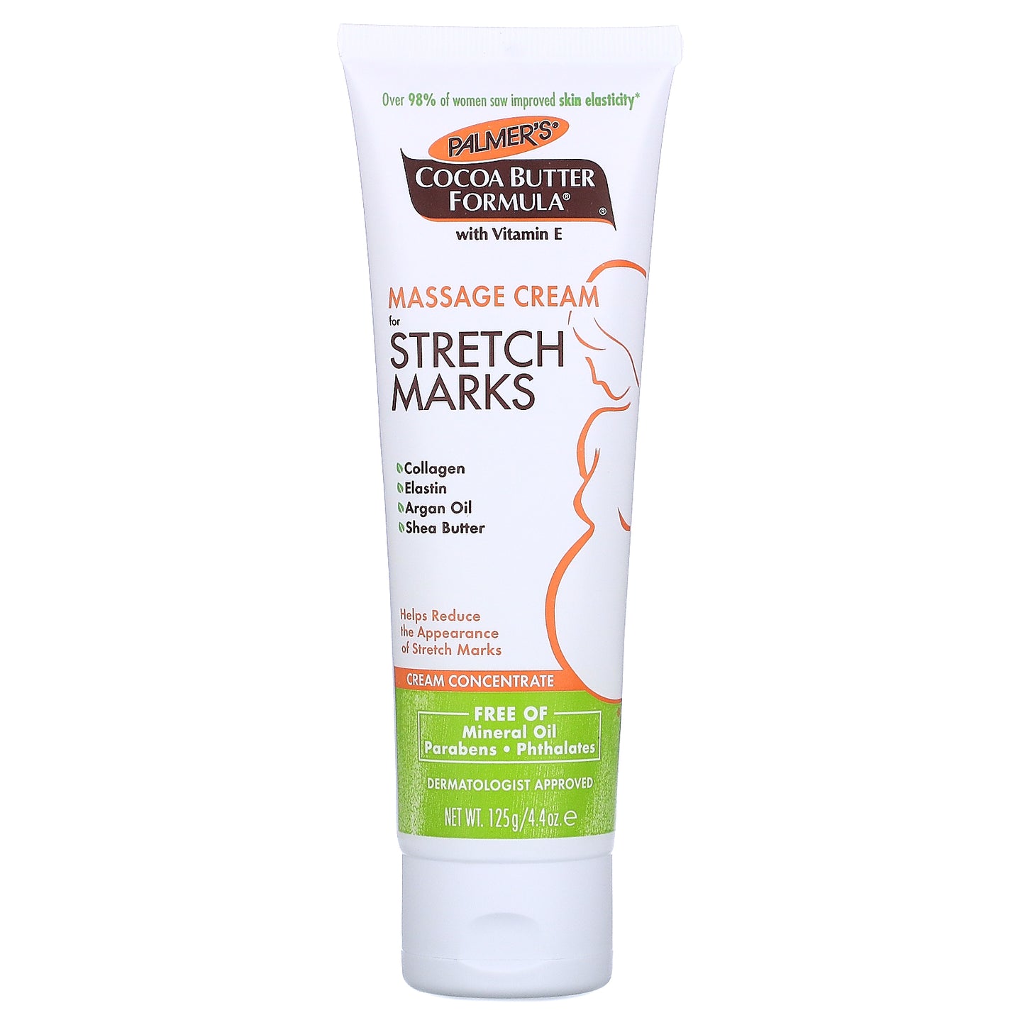 Palmer'S, Cocoa Butter Formula, Massage Cream For Stretch Marks, 4.4 Oz (125 G)