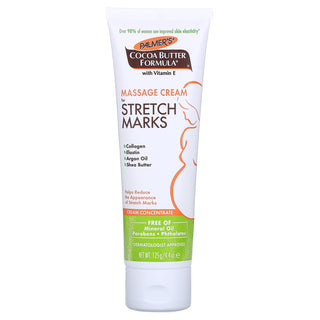 PalmerS, Cocoa Butter Formula, Massage Cream For Stretch Marks, 4.4 Oz (125 G)
