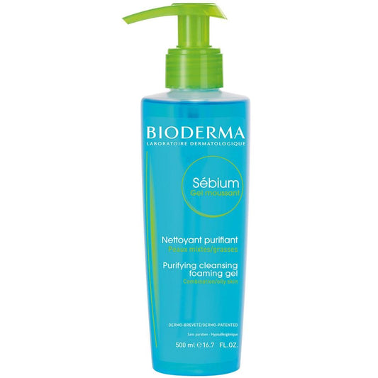Bioderma Sebium Foaming Gel 500 ML - Makkah Pharmacy