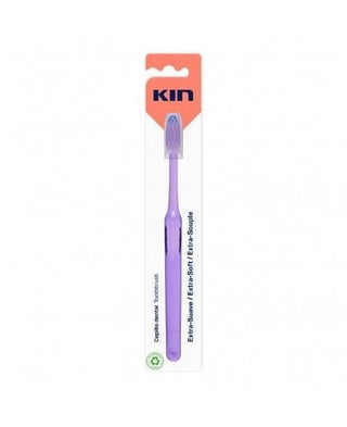 Kin White Extra Soft Toothbrush, 1 Piece - Makkah Pharmacy