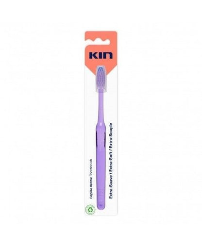 Kin White Extra Soft Toothbrush, 1 Piece - Makkah Pharmacy