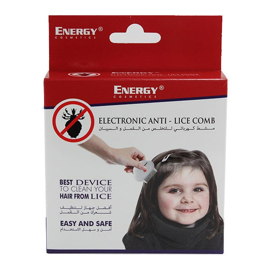 NAZIH ENERGY ELECTRIC ANTI LICE COMB - Makkah Pharmacy