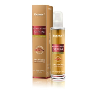 Energy Restraightucturing Serum For Keratin Treated Hair - 100Ml