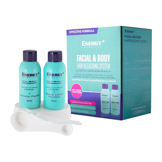 Nazih Energy Facial & Body Hair Bleaching System
