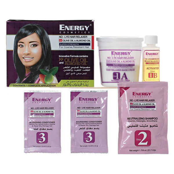 NAZIAH ENERY SUPER HAIR RELAXER KIT - Makkah Pharmacy