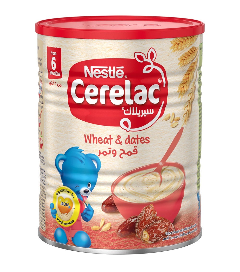 Nestle Cerelac Wheat & Dates 400 G