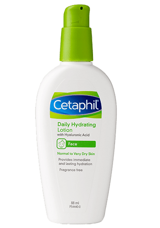 Cetaphil Daily Hydrating Face Lotion 88ml - Makkah Pharmacy