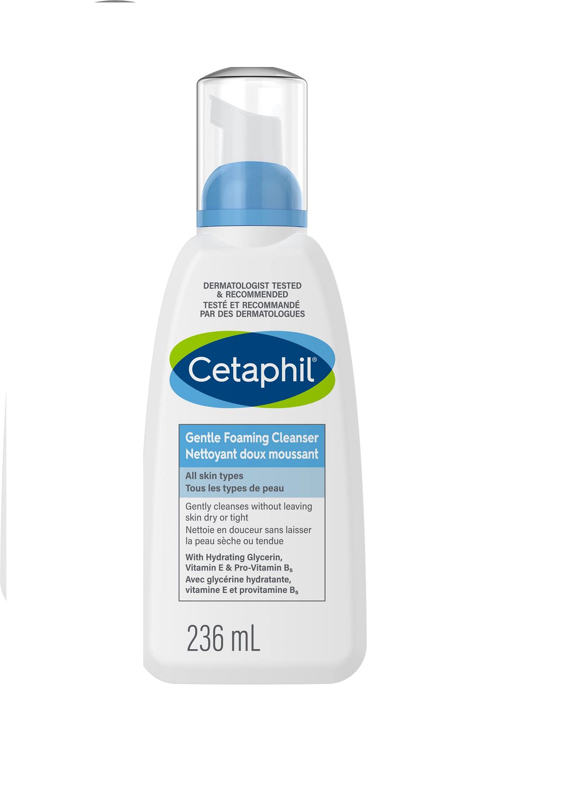 Cetaphil Gentle Skin Foaming Cleancer 236 ml - Makkah Pharmacy