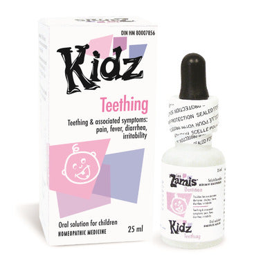 Les Zamis Teething Oral Sol 25ml