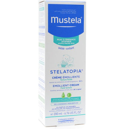 Mustela Stelatopia Emollient Cream 200 ML - Makkah Pharmacy