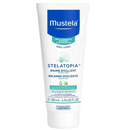 Mustela Stelatopia Emollient Balm 200Ml(P&M) - Makkah Pharmacy