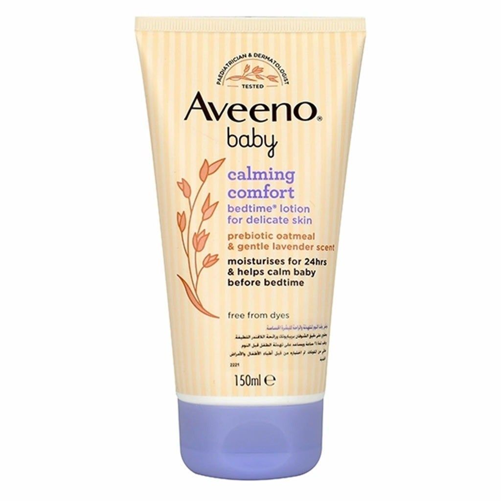 Aveeno Baby Calming & Comforting Bedtime Lotion , 150ml - Makkah Pharmacy