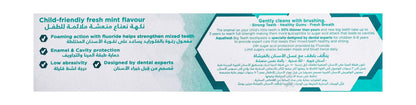 Aquafresh My Big Teeth Fluoride Toothpaste Fresh Mint Flavor (6+ Years), 50ml - Makkah Pharmacy
