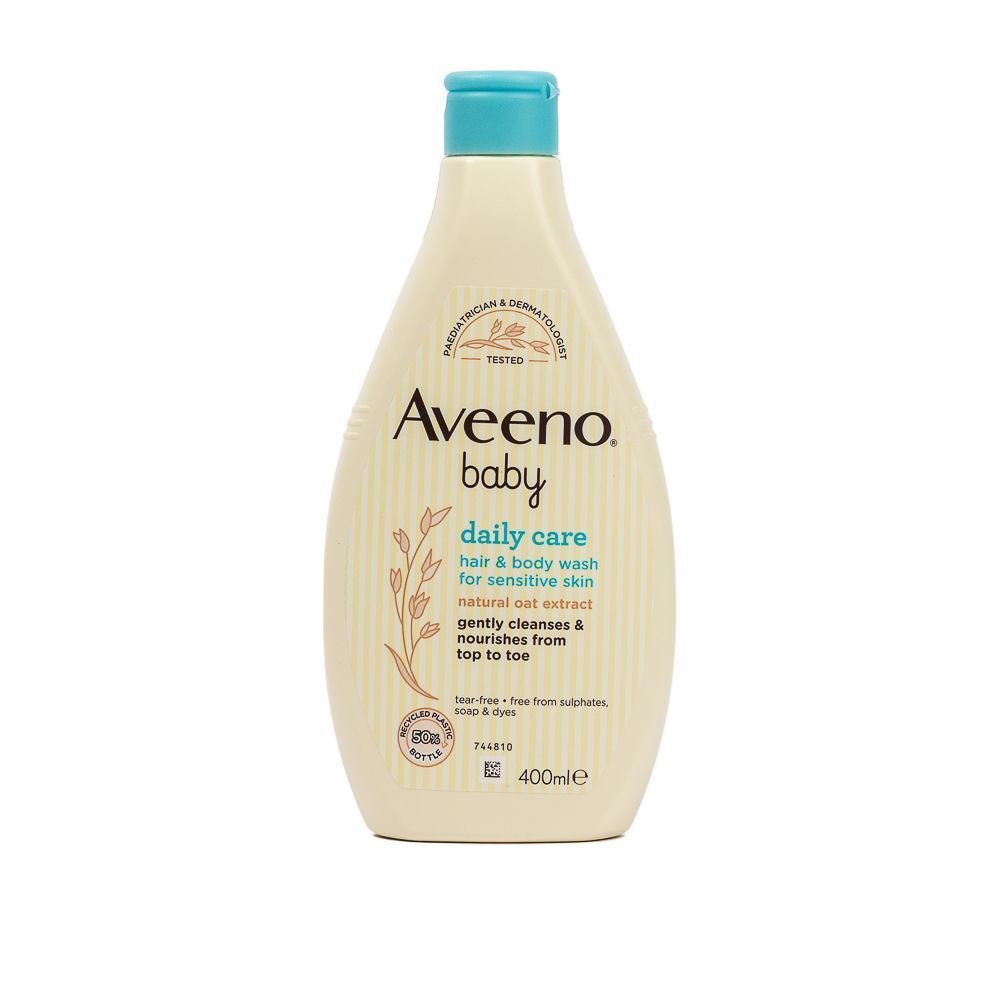 Aveeno Baby Hair & Body Wash, 400ml - Makkah Pharmacy