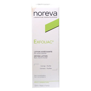 Noreva Exfoliac Drying Lotion 125Ml - Makkah Pharmacy