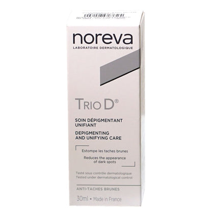 Noreva Trio D Depigmenting & Unifying Treatment, 30ml - Makkah Pharmacy