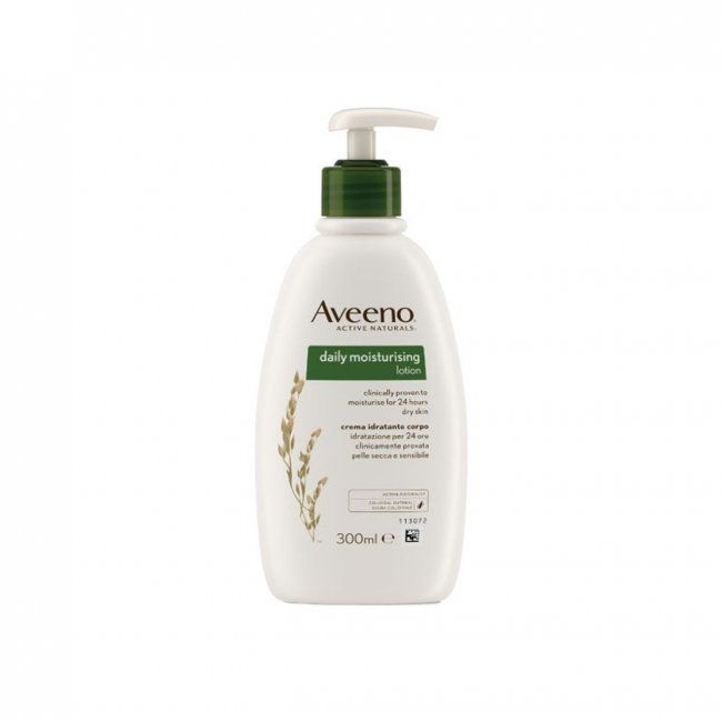 Aveeno Daily Moisturising Body Lotion Pump, 300ml - Makkah Pharmacy