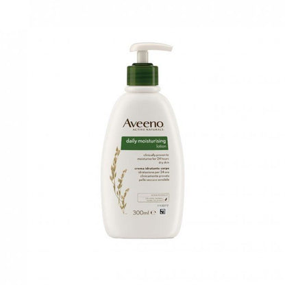 Aveeno Daily Moisturising Body Lotion Pump, 300ml - Makkah Pharmacy
