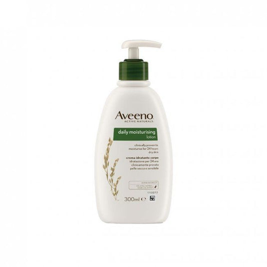 Aveeno Daily Moisturising Body Lotion Pump, 300ml - Makkah Pharmacy