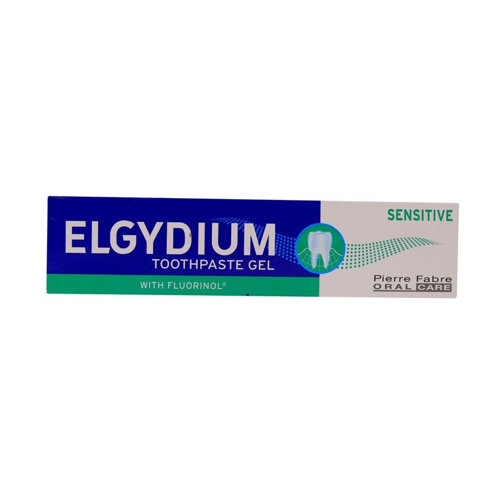 Elgydium Sensitive Toothpaste 75 ML - Makkah Pharmacy