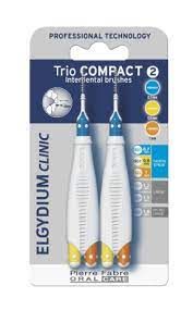 Elgydium Clinic Trio Compact Interdental-Brush 111 - Makkah Pharmacy