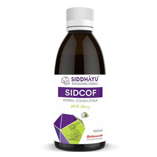 Sidcof Herbal Cough Syrup with Honey, 100ml