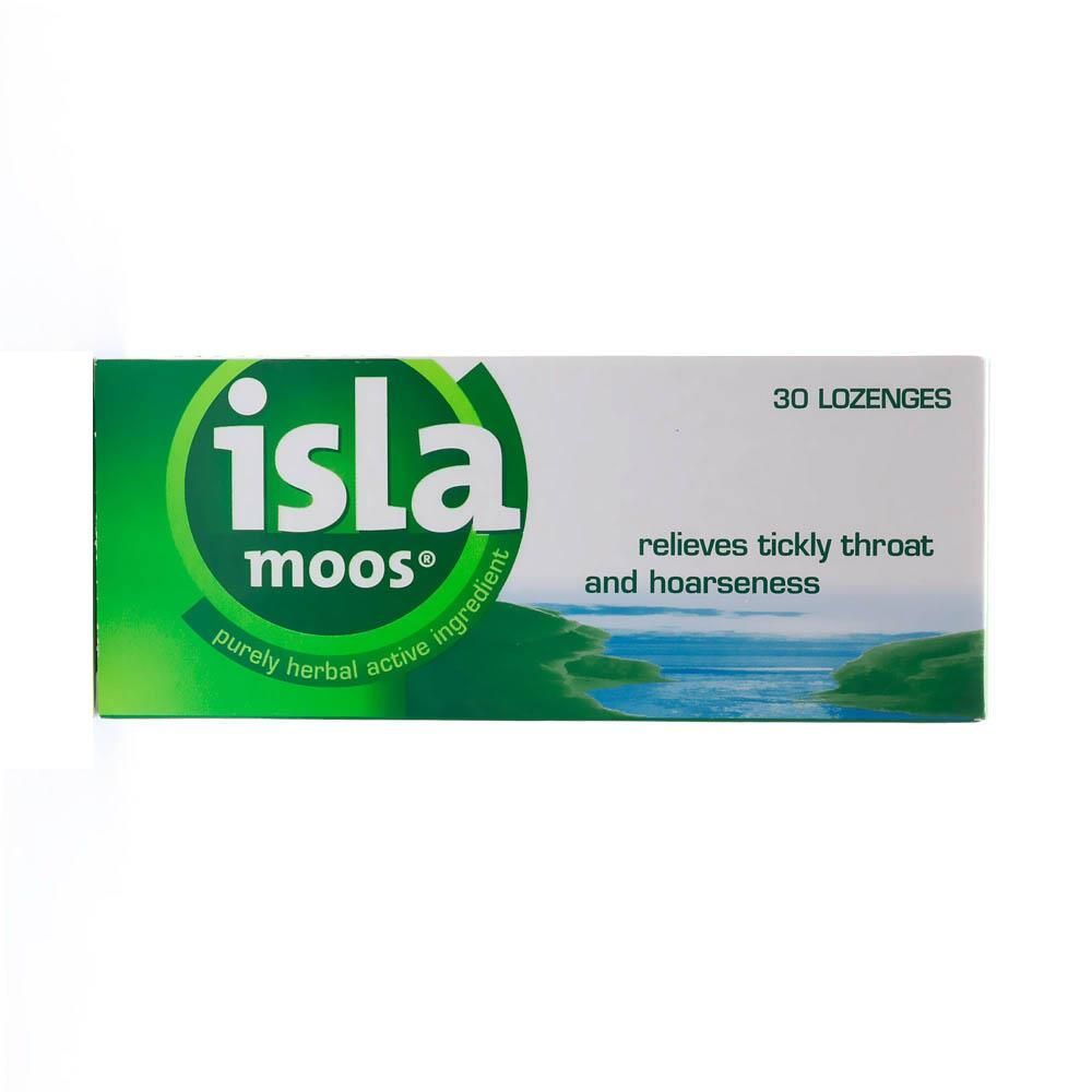 Isla Moos Herbal Lozenges 30 Pieces - Makkah Pharmacy