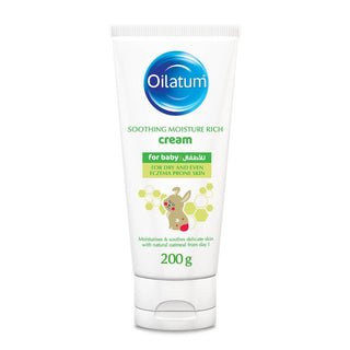Oilatum Baby Soothing Moisture Rich Cream, 200g - Makkah Pharmacy