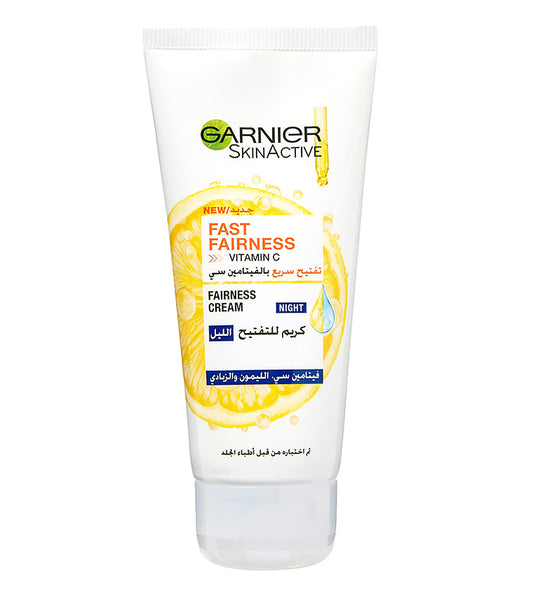 Garnier Skinactive Fast Fairness Night Cream With Vitamin C, 50ml