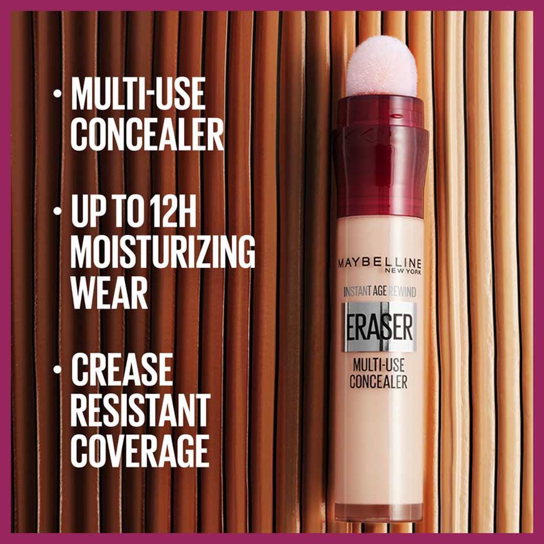 Maybelline Eraser Instant Anti-Aging Multi-Use Concealer - Neutralizer 06, 6.8ml - Makkah Pharmacy