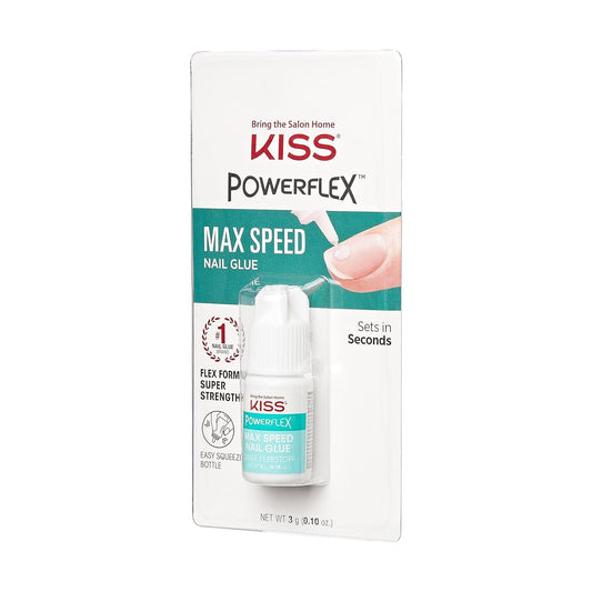 Kiss Powerflex Max Speed Nail Glue, 3g - Makkah Pharmacy