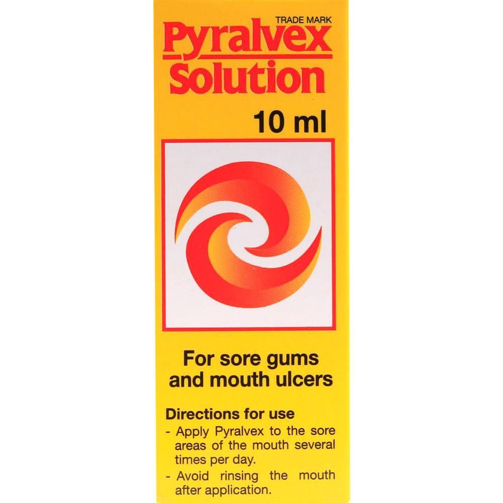 Pyralvex Solution, 10ml