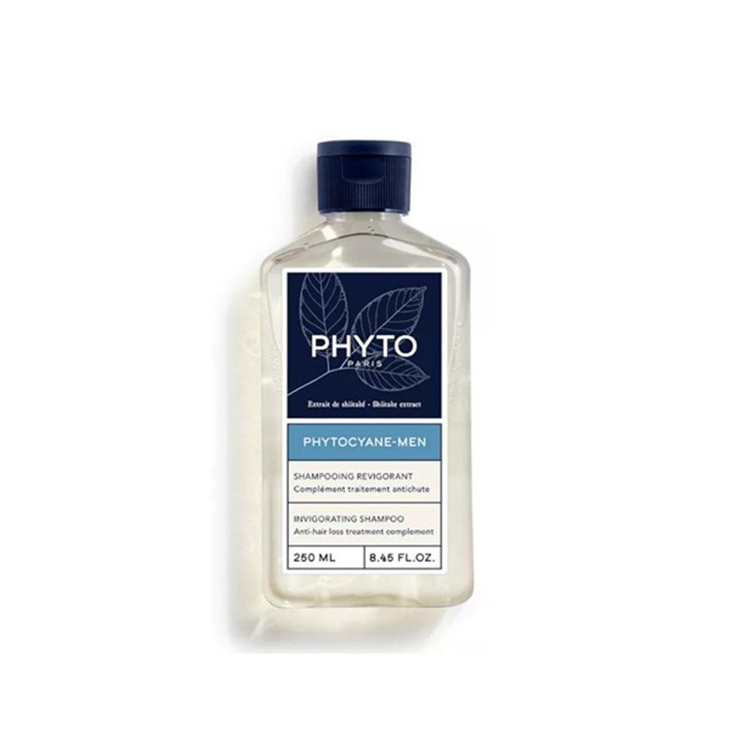 Phyto Phytocyane Men Invigorating Shampoo, 250ml - Makkah Pharmacy
