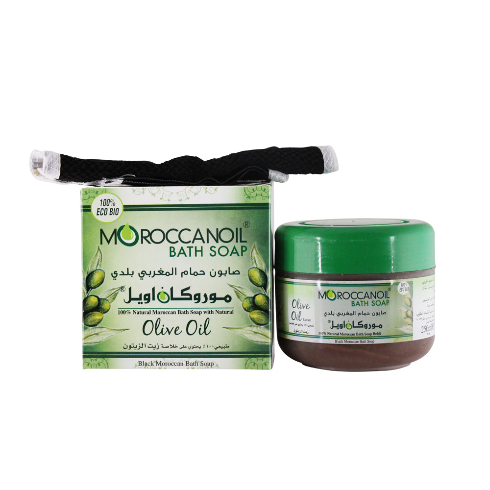 MOROCCAN 3777604 OLIVE 1806 SOAP 250ML - Makkah Pharmacy