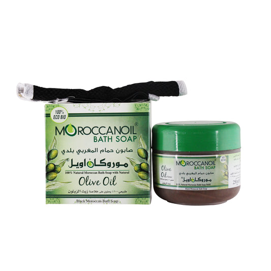 MOROCCAN 3777604 OLIVE 1806 SOAP 250ML - Makkah Pharmacy