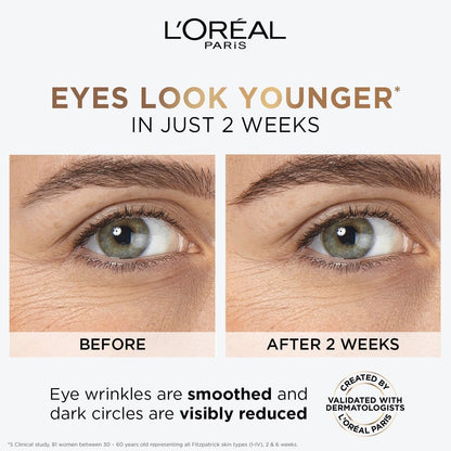 L'Oreal Hyaluron Expert Eye Serum, 20ml - Makkah Pharmacy
