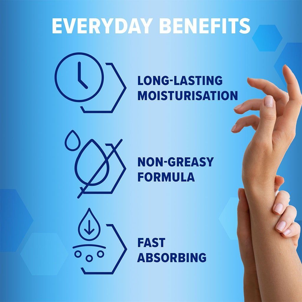 Oilatum Non-Greasy Moisturizing Body Cream for Dry Skin, 100ml - Makkah Pharmacy