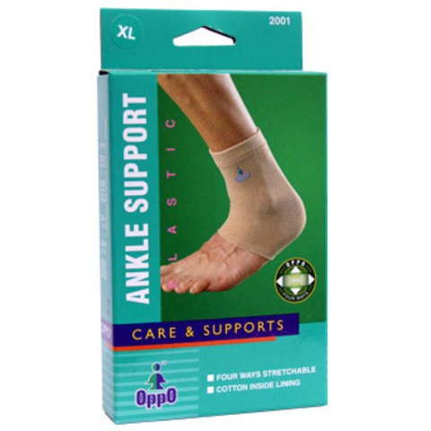 Oppo Elasticated Ankle Support / 2001 - Xl