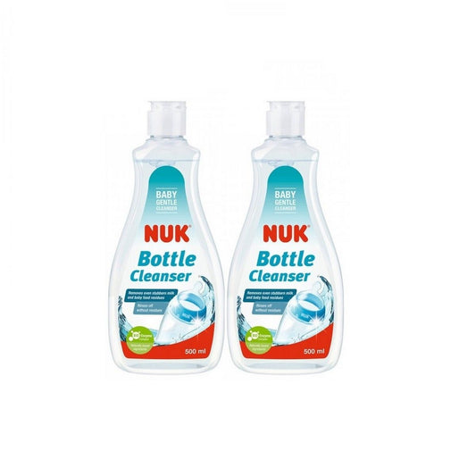 Nuk Bottle Cleanser, 2x500ml - Makkah Pharmacy