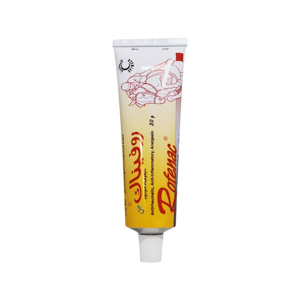 Rofenac Antirheumatic, Anti-Inflammatory & Analgesic Gel, 50g