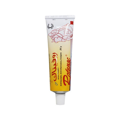 Rofenac Antirheumatic, Anti-Inflammatory & Analgesic Gel, 50g