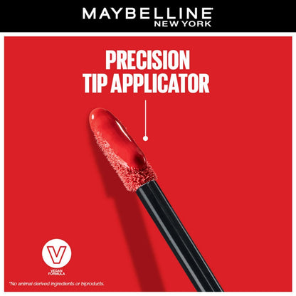 Maybelline Super Stay Vinyl Ink Liquid Lipstick Peachy 15, 1 Piece - Makkah Pharmacy